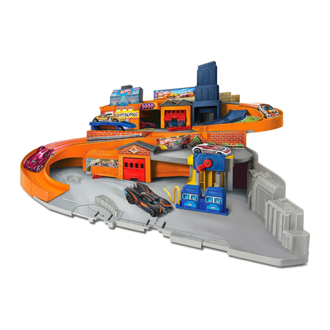 Mattel Hot Wheels STO & GO instructions