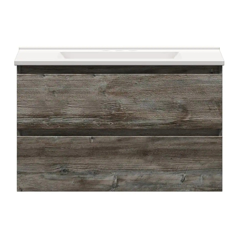 Glacier bay 36 IN. SIDEMERE WALL HUNG 30610 User manual Glacier bay 36 IN. SIDEMERE WALL HUNG 30610 User manual