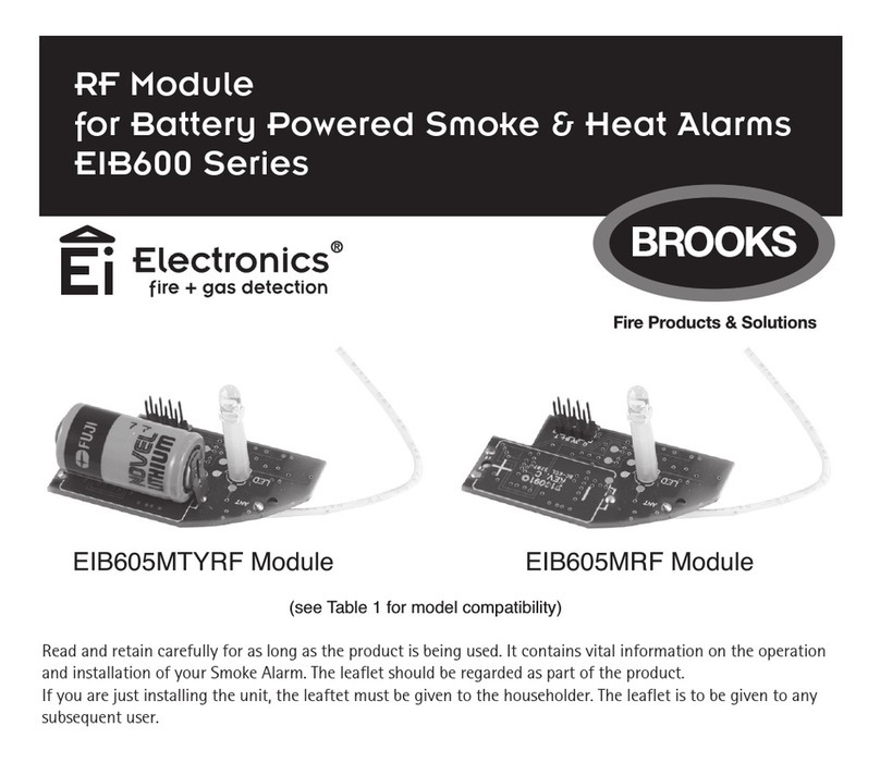 Ei Electronics EIB600 Series manual
