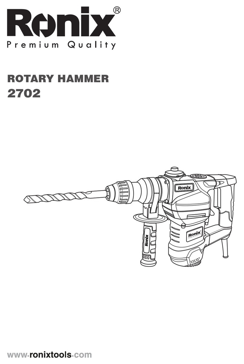 Ronix 2702 manual