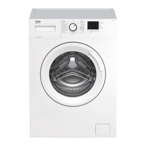 Beko WTK72041W user manual