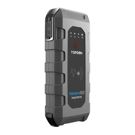 Topdon VOLCANO 1500 user manual