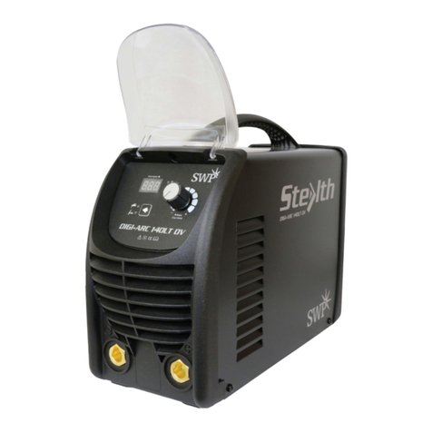 SWP Stealth 9020H User manual