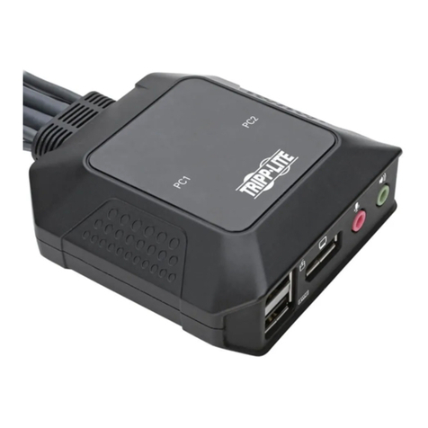 Tripp Lite B032-DPUA2 User manual