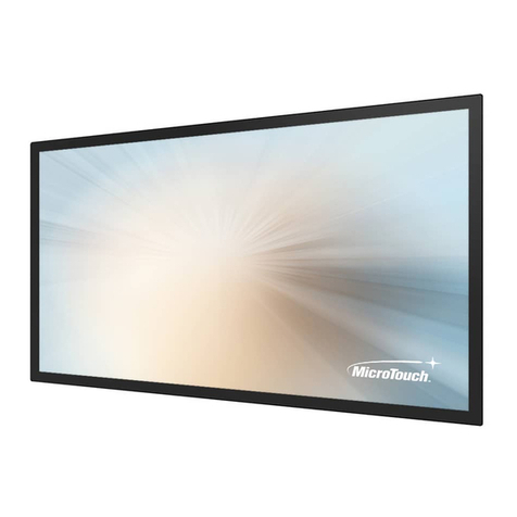 MicroTouch DS-430P-A1 User manual