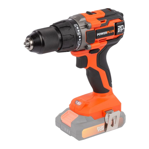 VARO POWERPLUS POWDP15100 User manual