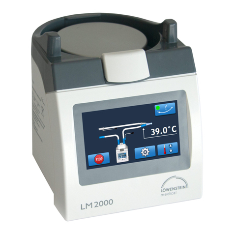 Lowenstein Medical LM 2000 user manual