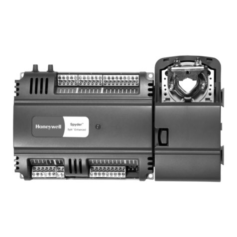 Honeywell Spyder PUL1012S installation instructions Honeywell Spyder PUL1012S installation instructions