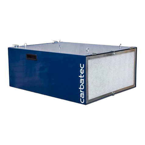 Carbatec AF-1000C manual