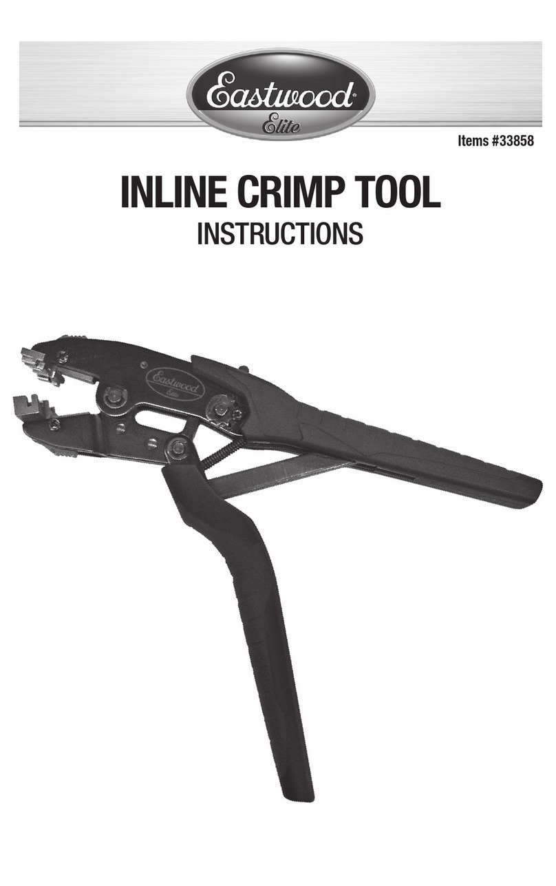 Eastwood 33858 User manual