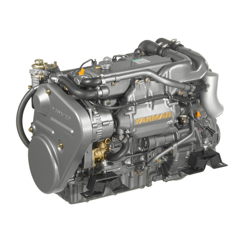 Yanmar 3JH4E User manual