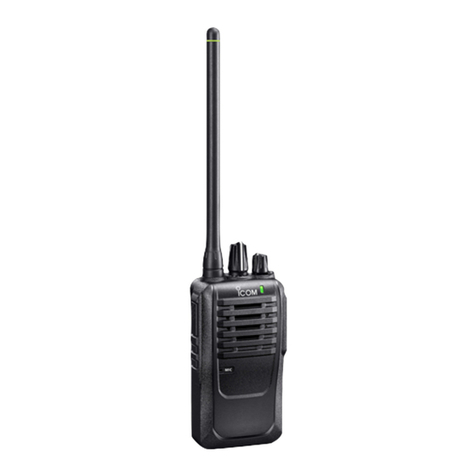 Icom IC-V3MR instruction manual