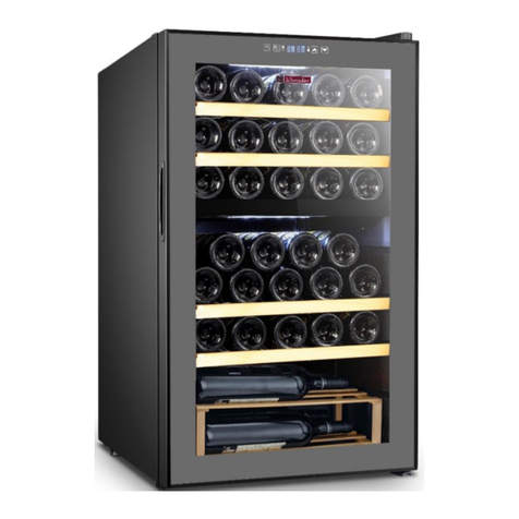 La Sommeliere SSLS33DZ Quick guide