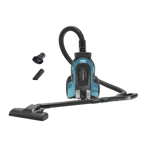 Polaris PVC 0750 User manual