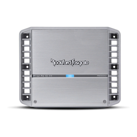 Rockford Fosgate Punch PM300X1 Guide