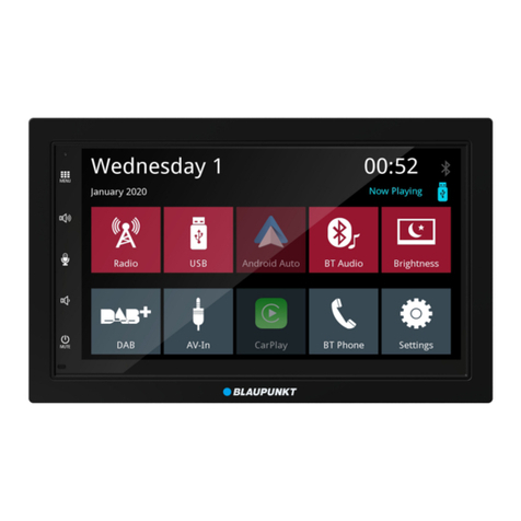 Blaupunkt 600 Series manual