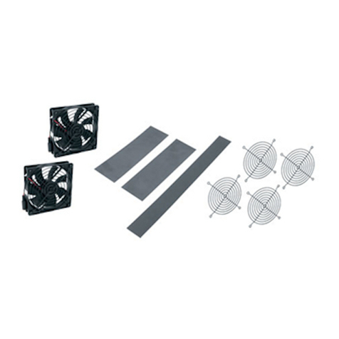 Middle Atlantic Products DWR Series instruction sheet