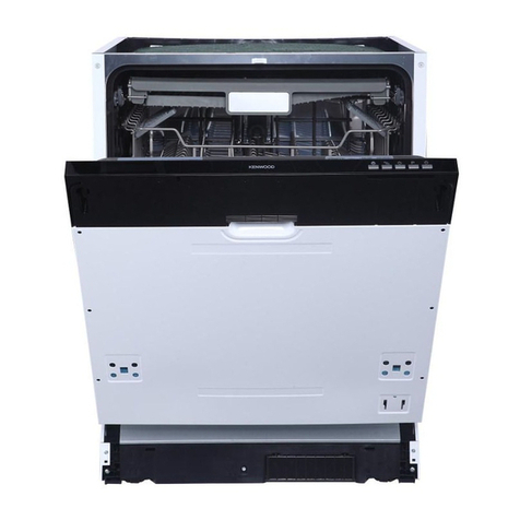Kenwood KID60B16/A Installation instructions manual