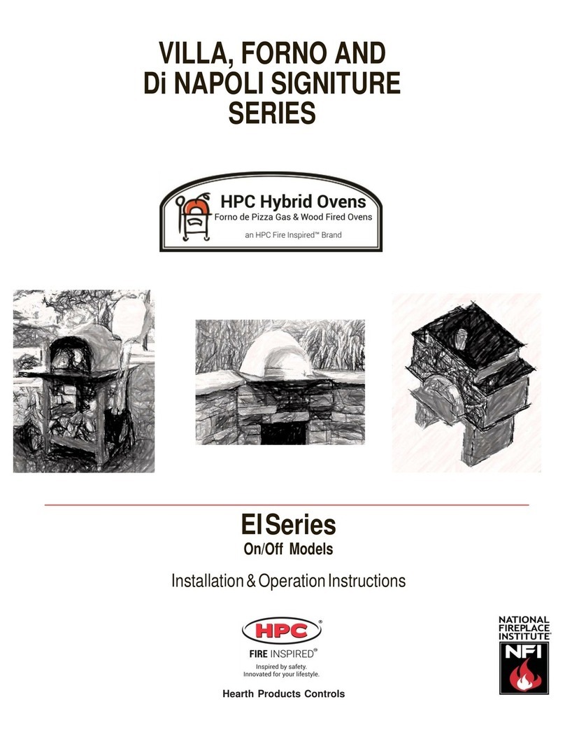 HPC EI Series Installation & operation instructions