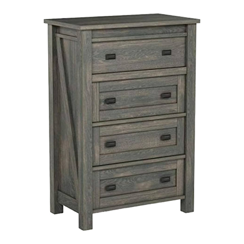 Ameriwood HOME 5962213COM manual Ameriwood HOME 5962213COM manual