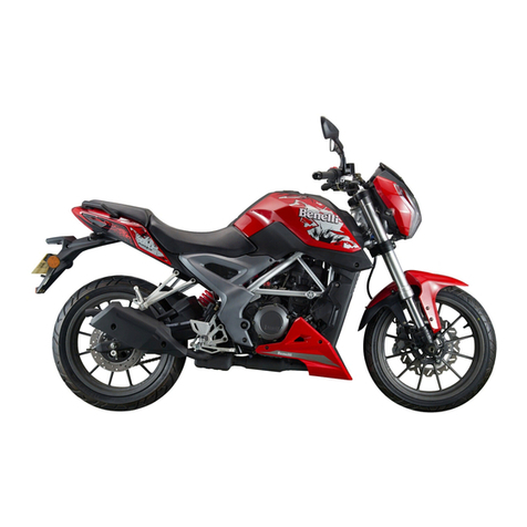 Benelli BJ250 User manual