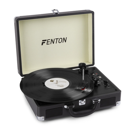 Fenton RP115 Series instruction manual