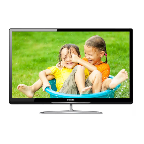 Philips 32PFL3330/V7 User manual