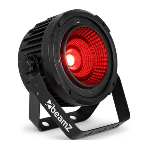 Beamz COB50 instruction manual