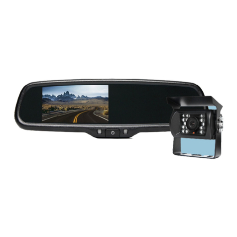 Safe Fleet Rear view safety RVS-770718 User manual