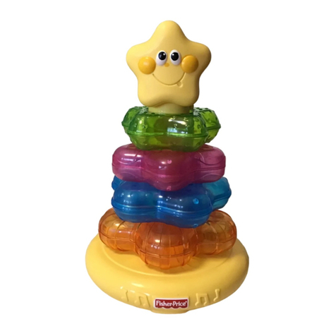 Fisher-Price Dance Baby Dance Classical Stacker C7483 instructions Fisher-Price Dance Baby Dance Classical Stacker C7483 instructions
