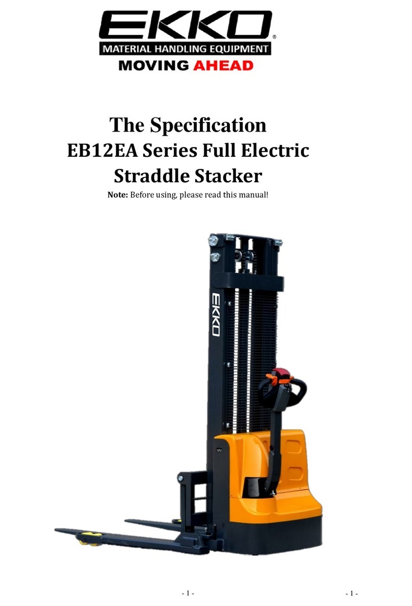 EKKO EB12EA Series manual