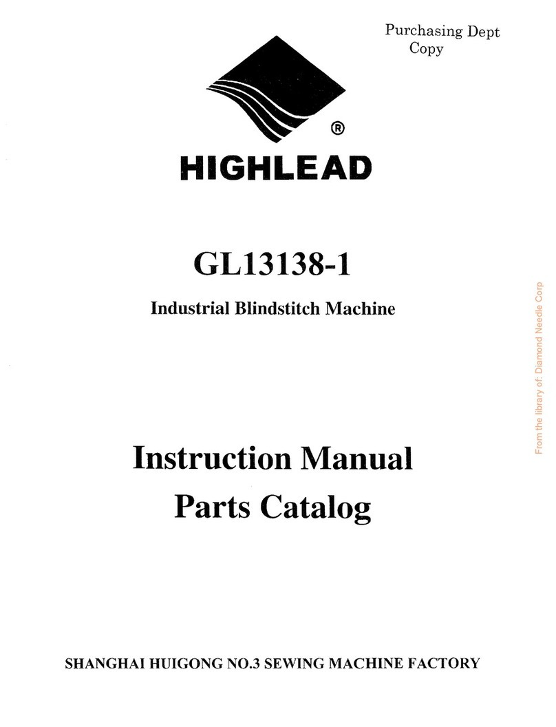 HIGHLEAD GL13138-1 Instruction Manual