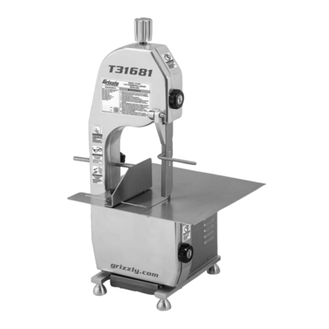 Grizzly T31681 owner's manual