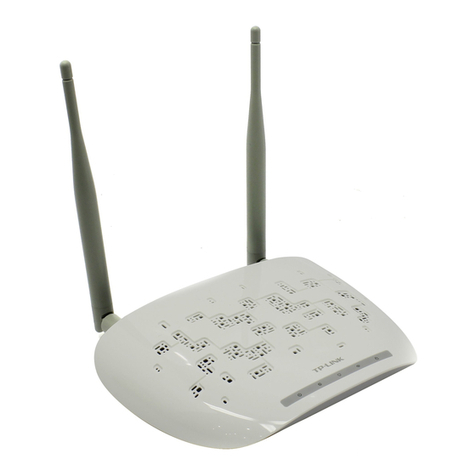 TP-Link WA801ND User manual