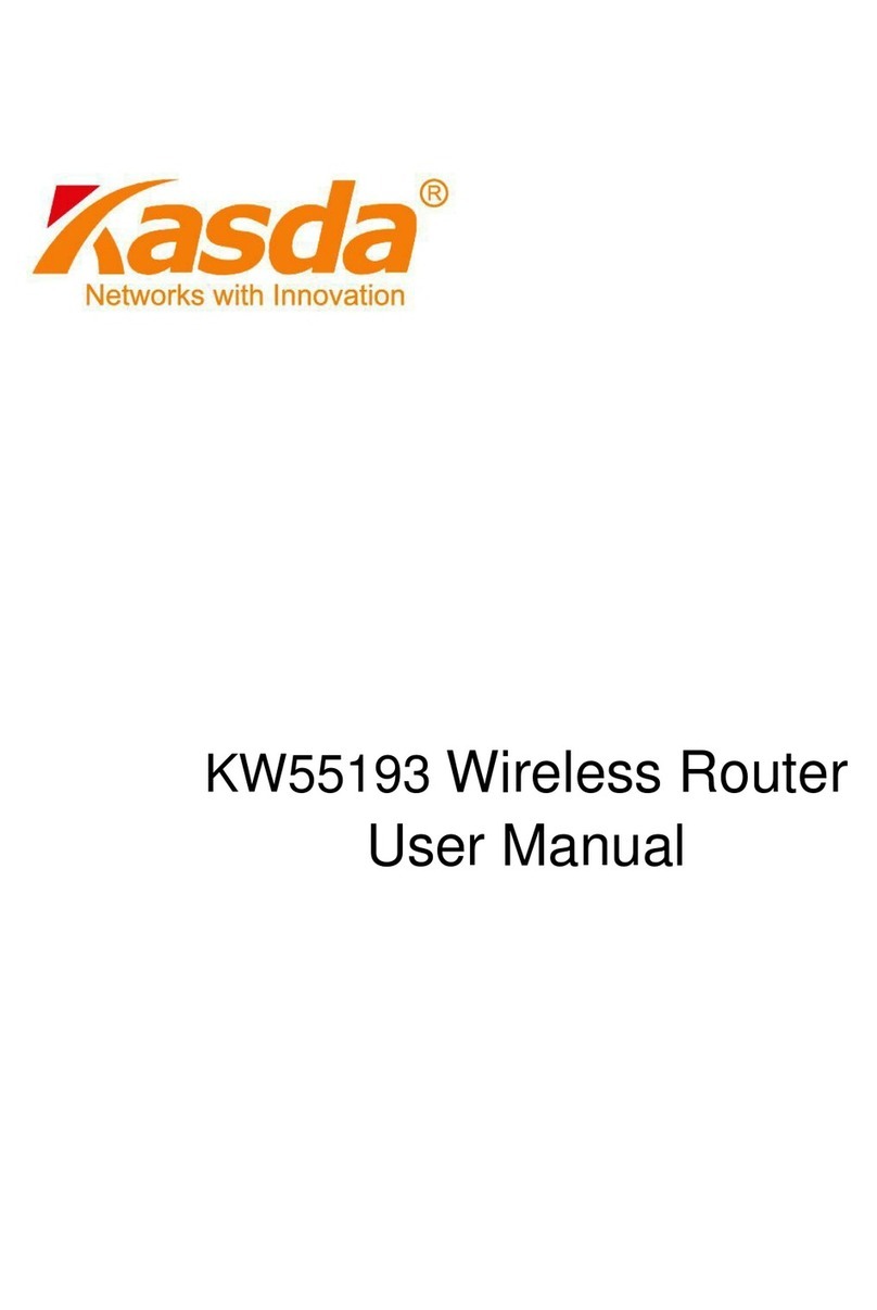 Kasda KW55193 User manual