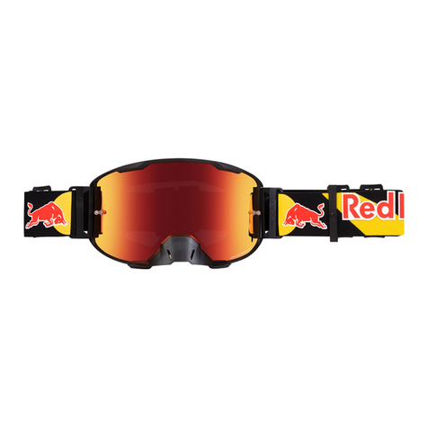 Red Bull Racing SPECT Eyewear STRIVE user manual