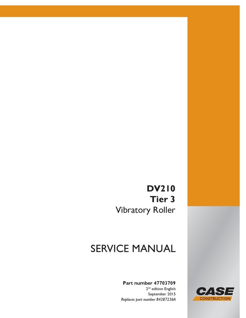 Case DV210 Service manual