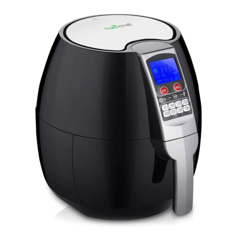 NUTRICHEF PKAIRFR54 User manual