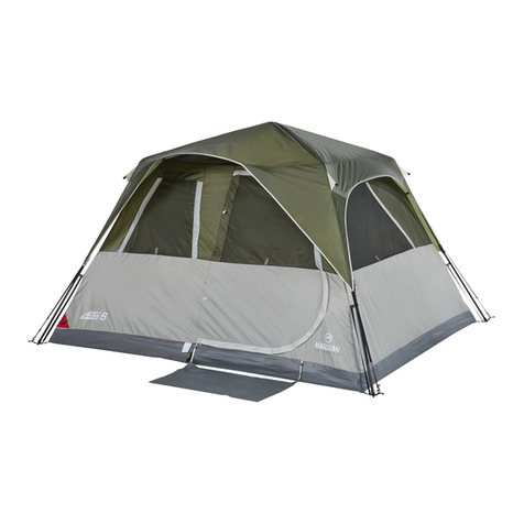 Magellan Outdoors SwiftRise 6P User manual