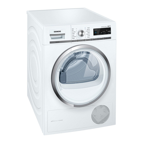 Siemens WT47W580AU Installation and operating instructions