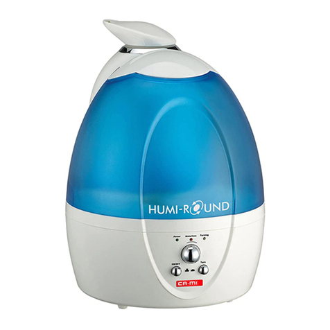 CA.MI HUMI-ROUND instruction manual