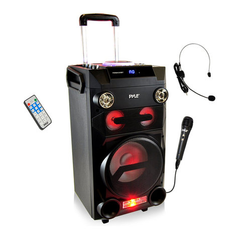 Pyle PWMA335BT user manual