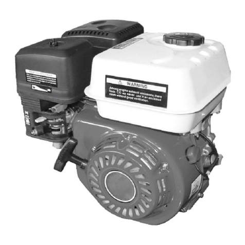 PTM Engines 120F owner's manual