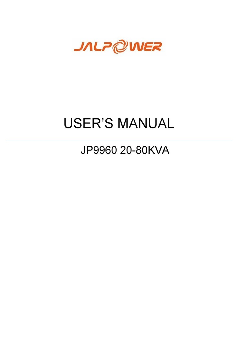 JALpower JP9960 user manual