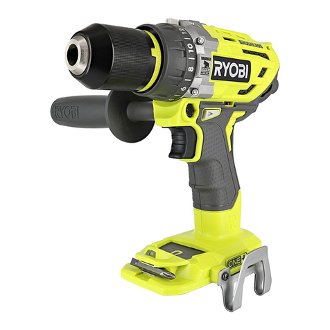 Ryobi P251 Operator's manual