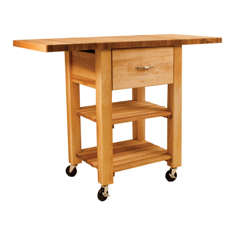 CATSKILL 1468 User manual