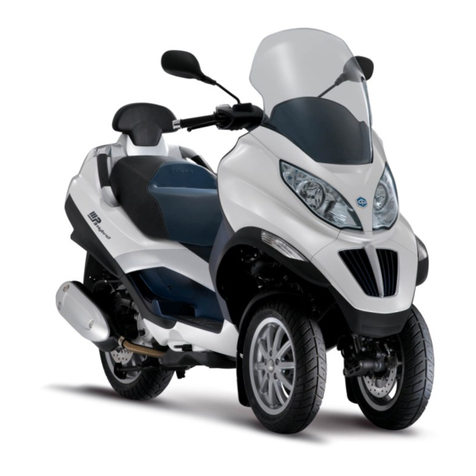 PIAGGIO MP3 Hybrid User manual PIAGGIO MP3 Hybrid User manual