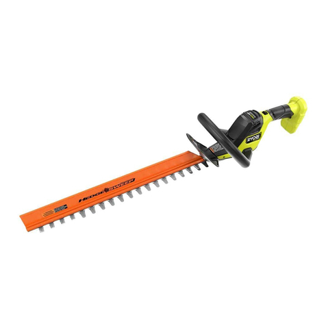 Ryobi P2608 Operator's manual