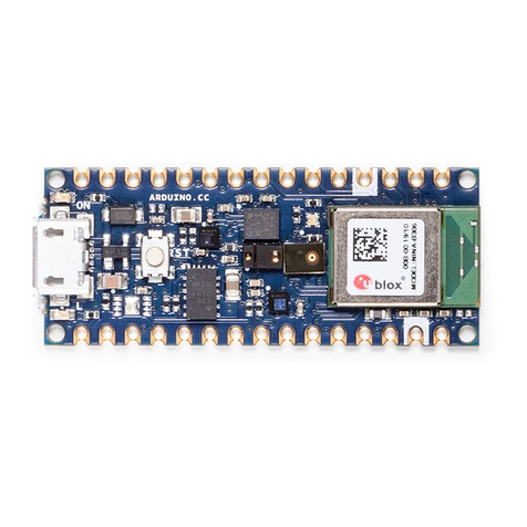 Arduino Nano 33 BLE Product reference manual Arduino Nano 33 BLE Product reference manual