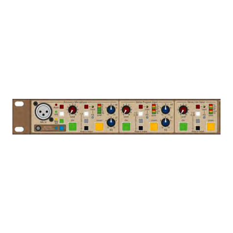 APB-DynaSonics MixSwitch owner's manual